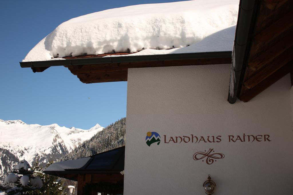 Landhaus Rainer マルニッツ エクステリア 写真